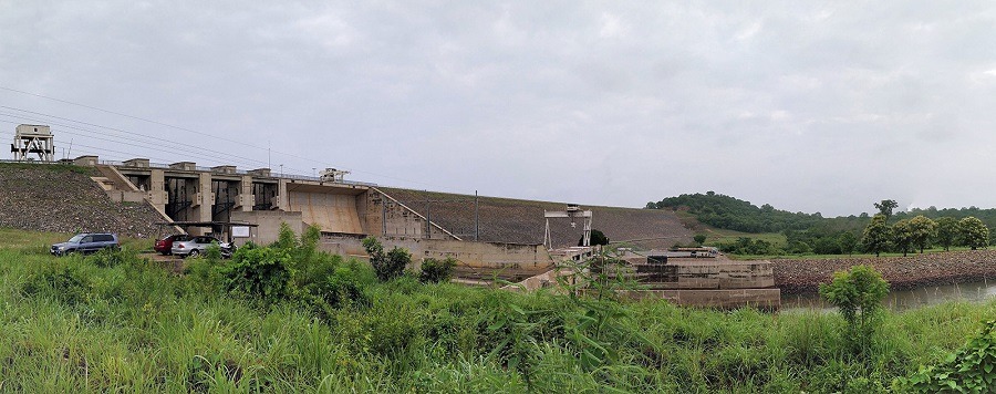 Nangbeto hydropower plant