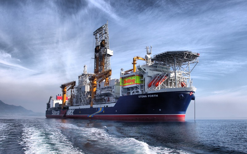 Eco contracts the Stena Forth drillship to drill Orinduik Block offshore Guyana
