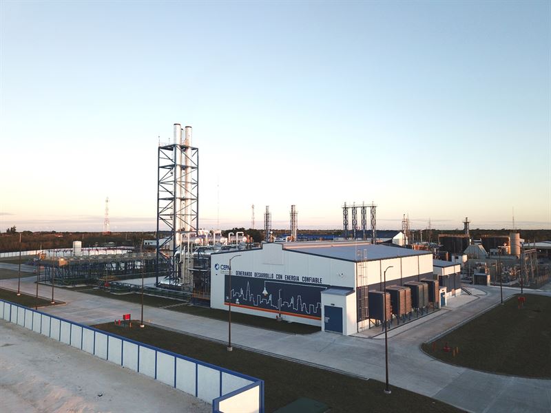 Wärtsilä hands over two power plants in Dominican Republic
