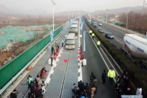 What is China’s solar highway? Profiling the 1km energy-producing road in Shandong