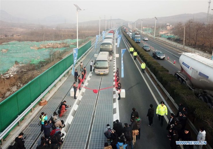 china solar highway