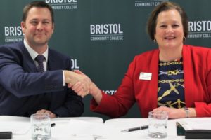 Bristol Community College and JDR Cables launch collaboration to train the future workforce for the global offshore wind industry