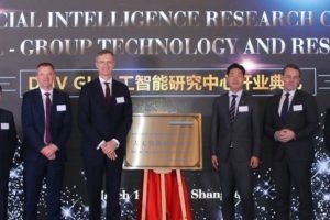 DNV GL establishes new AI research center in Shanghai