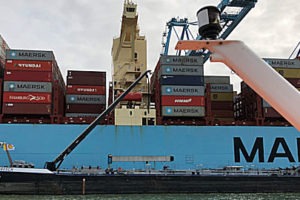Dutch sustainable growth coalition partners with Maersk in world’s largest maritime biofuel pilot