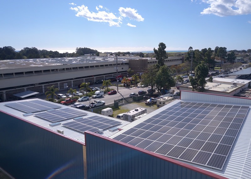 Santa Cruz solar company moves off the grid, using HOMER Pro to design new microgrid