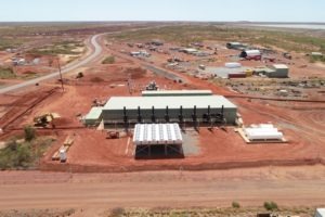Newmont completes Tanami plant to power gold mine in Australia