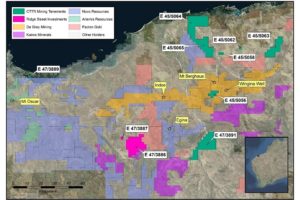 Monterey increases property portfolio in Pilbara Basin, Western Australia