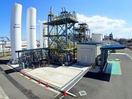 SDK Group starts mass production of liquefied carbon dioxide in Oita petrochemical complex