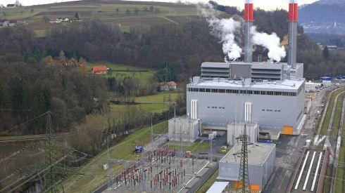 Green hydrogen for gas turbines in Mellach