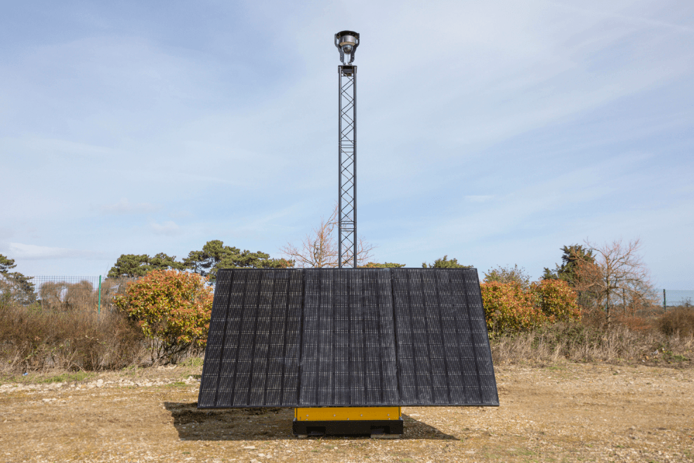 How Sunstone Systems is boosting security with solar power