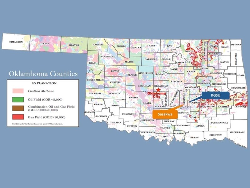 Desert Mountain Energy announces discovery of helium concentrations up to 1.3622% on its Oklahoma Kight-Gilcrease property