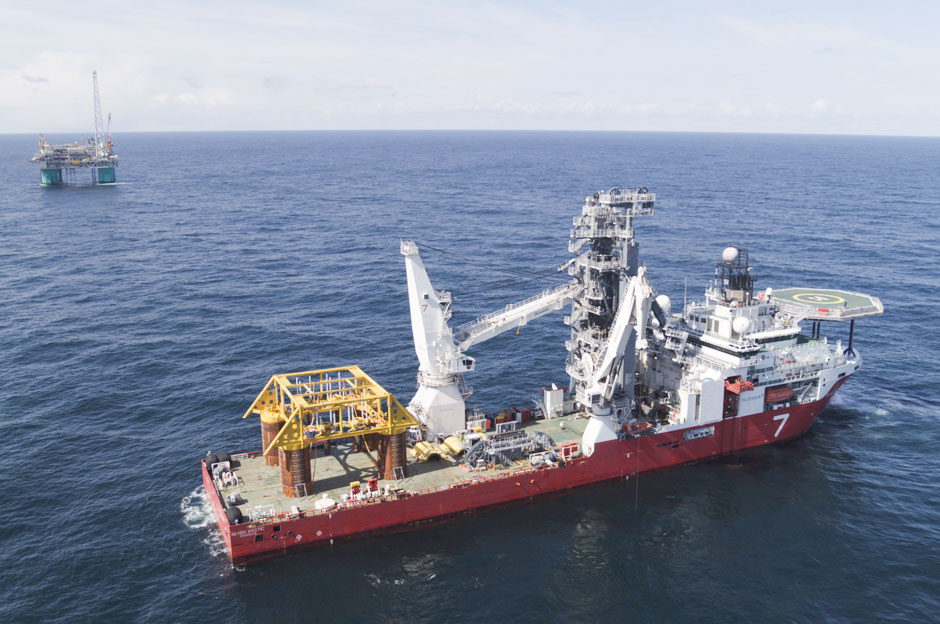 Wintershall Dea installs subsea templates on Nova field offshore Norway