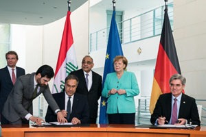 Siemens signs roadmap agreement to rebuild Iraq’s power sector