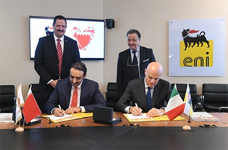 Eni signs exploration and production sharing agreement for Block 1 offshore Bahrain
