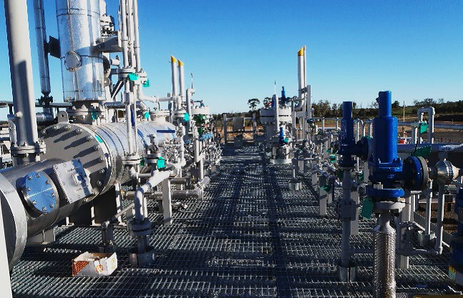 Senex begins commissioning of Roma North gas facility