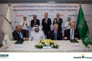 Ma’aden awards contract to L&T consortium for Mansoura and Masra gold project