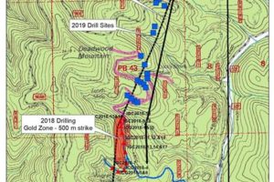 Idaho Champion receives drill permit for 2019 exploration campaign at the Baner Project