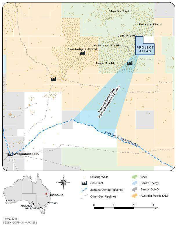 Jemena selects Spiecapag to construct gas pipeline in south-west Queensland