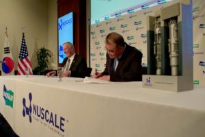 NuScale and DHIC announce strategic cooperation