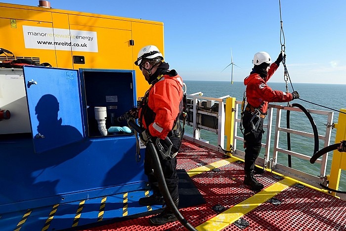 MRE selected by Siemens Gamesa to power East Anglia ONE offshore wind farm