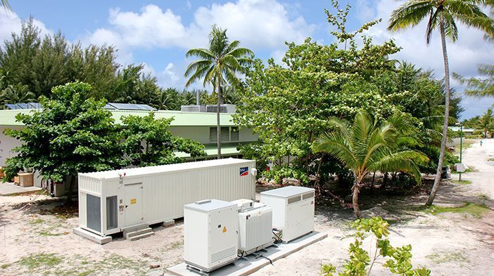 SMA System to provide South Pacific Island with solar power