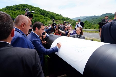 Bulgaria, Greece break ground on £211m IGB gas pipeline