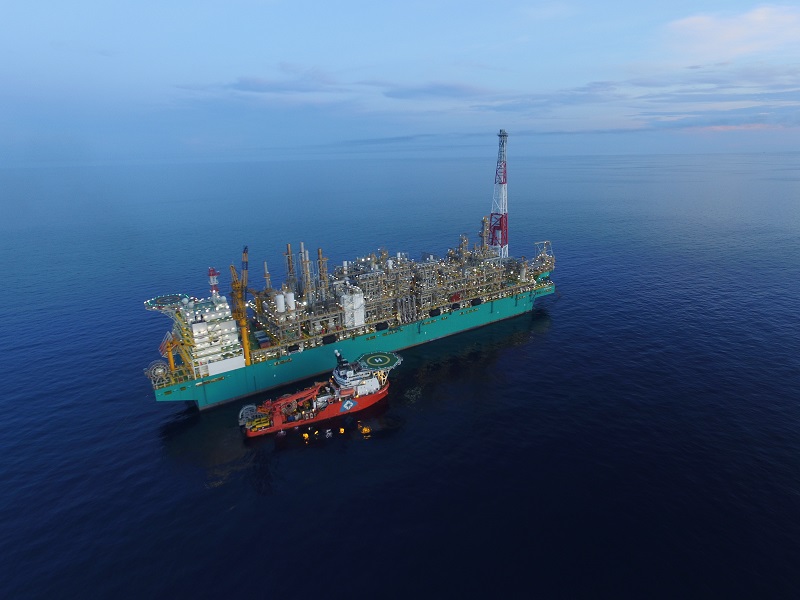 Petronas Floating LNG Satu commences production at Kebabangan field