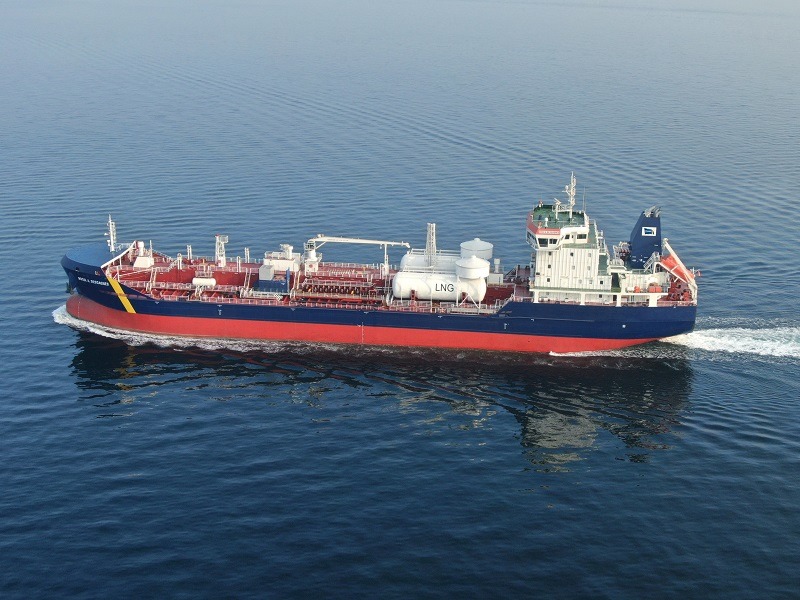 Desgagnés takes delivery of M/T Rossi A. Desgagnés LNG oil-chemical tanker