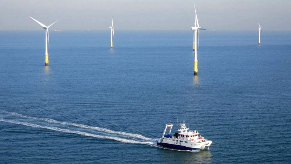 Vattenfall begins work on Hollandse Kust Zuid 1 & 2 offshore wind farms