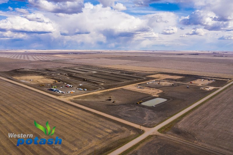 Western Potash contracts Stuart Olson Prairie for Milestone Phase I Project construction