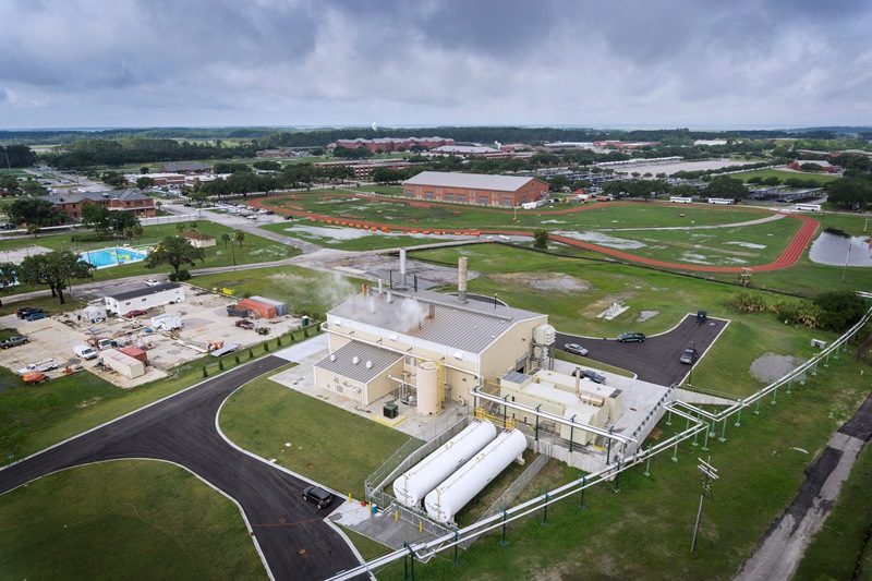 Ameresco completes 10MW distributed energy security project at Marine Corps Recruit Depot Parris Island