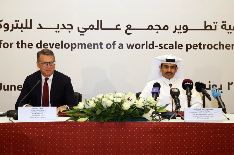 Chevron Phillips, Qatar Petroleum partner to develop new petrochemical complex in Qatar