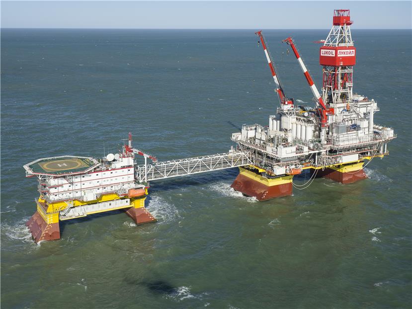 Lukoil making good headway with priority projects in Caspian Sea