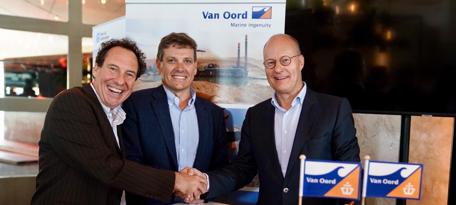 Van Oord joins hands with Mammoet to cooperate with scaling-up of Verton