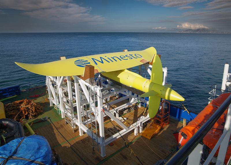 Welsh Government awards €14.9m of EU funding to Minesto