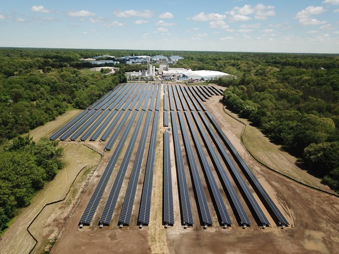 Ardagh secures solar energy to power NJ glass manufacturing
