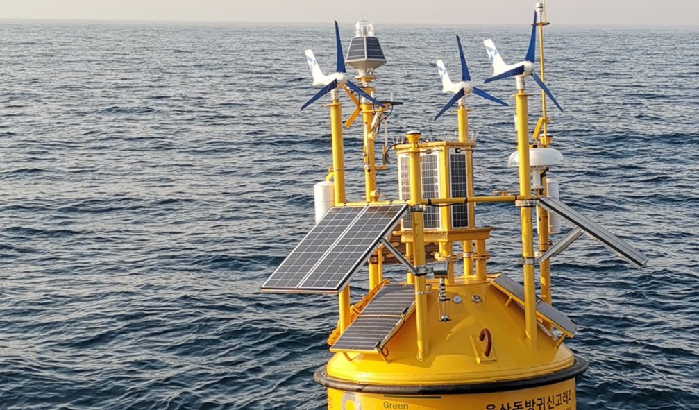 GIG installs floating LiDAR for Ulsan offshore wind project in South Korea