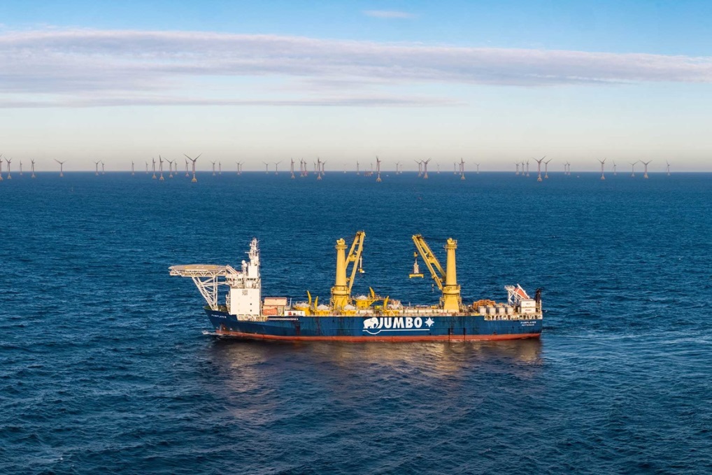 Jumbo to install WTG substructures for Yunlin offshore wind farm