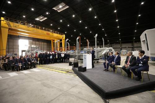 Nordex opens new turbine production facility in Argentina