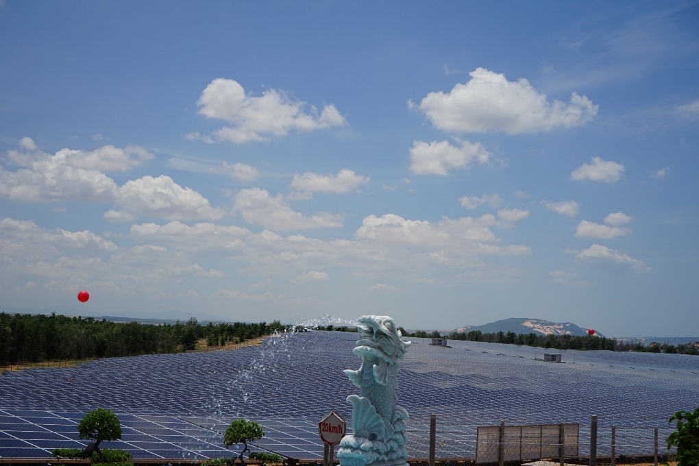 Pacifico Energy starts operations at 40MW Mui Ne solar plant in Vietnam