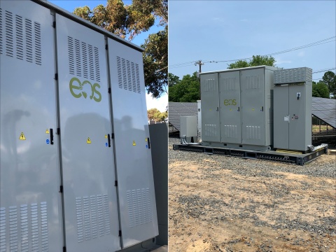 Eos Energy Storage deploys Aurora 2.0 Battery System coast to coast with Duke Energy and University of California