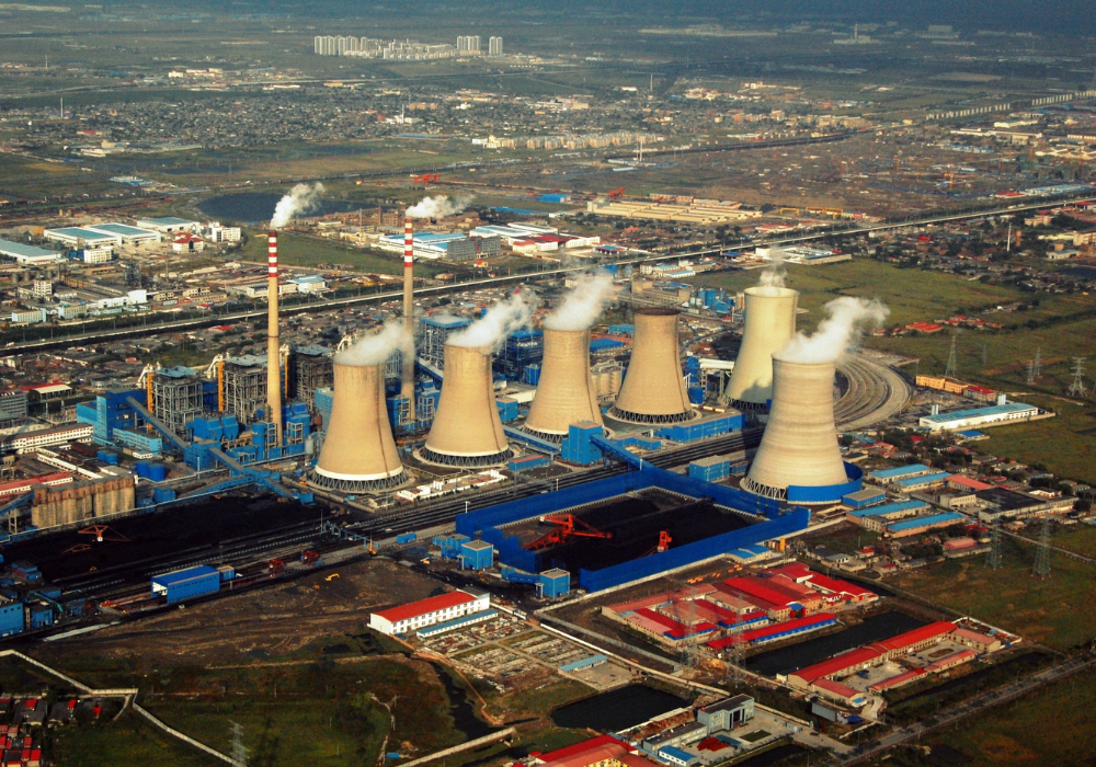 Nuclear power plants in China