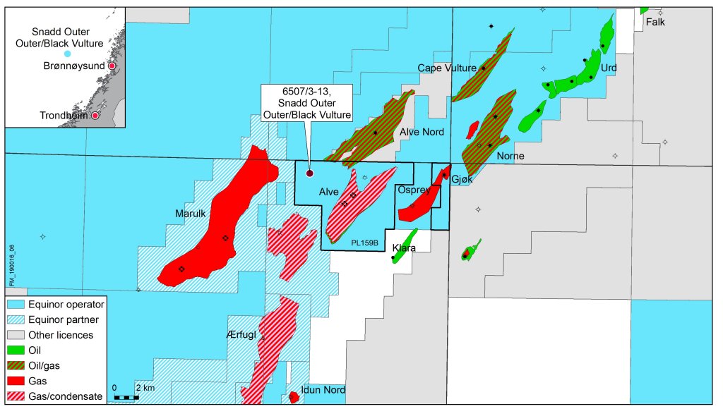 Equinor and partners make oil and gas discoveries in Norwegian Sea