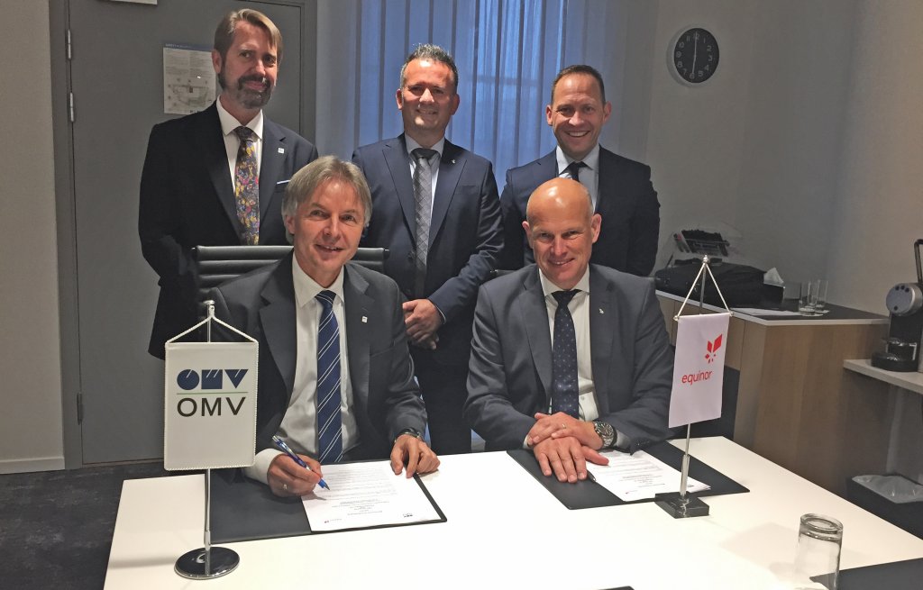 Equinor to collaborate with OMV on Norwegian Sea projects