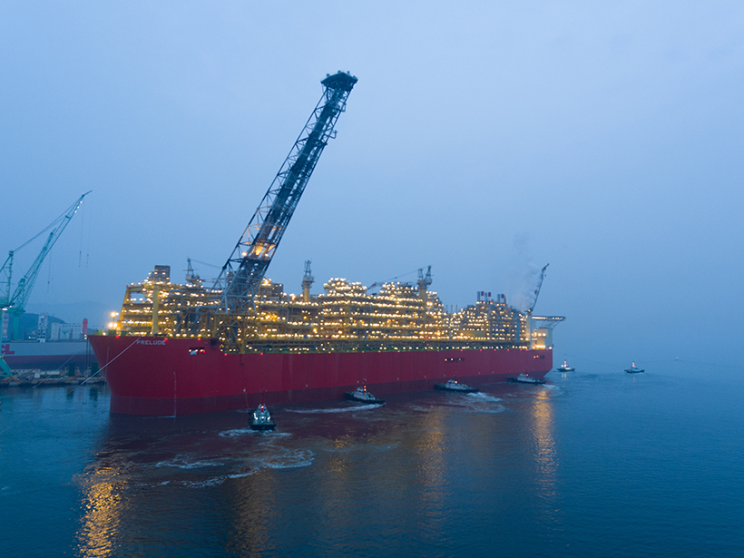 Shell ships first LNG cargo from Prelude FLNG facility in Australia
