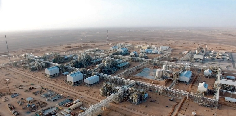 Gas production begins at Rabab Harweel Integrated Project in Oman