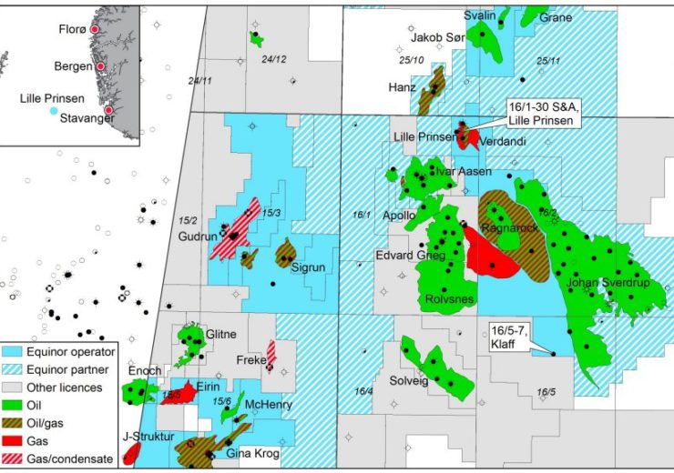 Equinor makes small oil discovery at Utsira High in North Sea
