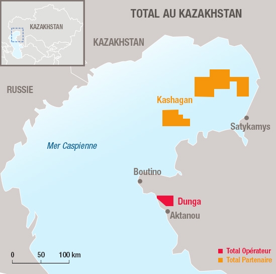 Total approves phase 3 development of Dunga Field in Kazakhstan