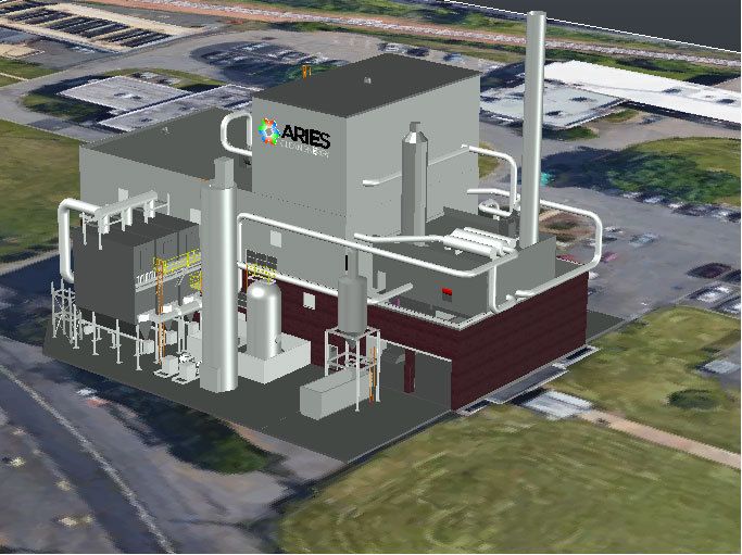 Aries secures approvals for biosolids gasification facility in US
