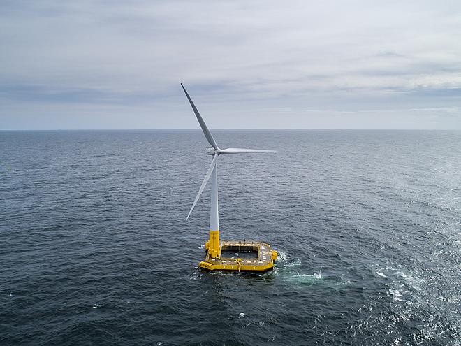 Ideol’s floating wind turbine technology validated at Sem-Rev test site in France